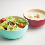 Mountain 竹製餐具 天然手工竹製飯碗(XS) – 有底腳-29