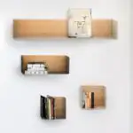 Universo Positivo 傢飾文具 U-Shelf U型壁掛擱板 – 深款-66