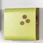 Universo Positivo 傢飾文具 Shell殼型壁掛收納箱 – 小型-81