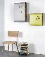 Universo Positivo 傢飾文具 Shell殼型壁掛收納箱 – 小型-13