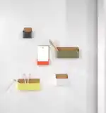 Universo Positivo 傢飾文具 Pin Box圖釘壁掛收納盒 – 中型-12