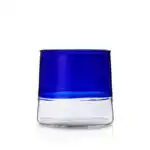 Ichendorf 米蘭設計玻璃製品 LIGHT多彩酒杯-寶藍色/透明-54