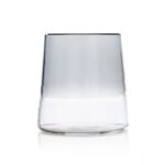 Ichendorf 米蘭設計玻璃製品 LIGHT多彩酒杯-煙燻灰/透明-44