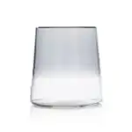 Ichendorf 米蘭設計玻璃製品 LIGHT多彩酒杯-煙燻灰/透明-31