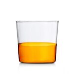 Ichendorf 米蘭設計玻璃製品 LIGHT多彩水杯-透明/琥珀色-21