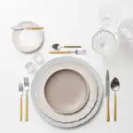 Herdmar 葡萄牙百年餐具 Vintage點心匙-復古金握把-11