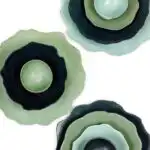 米其林餐瓷 Dols & Martens荷葉中餐盤-32