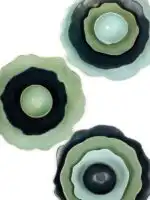 米其林餐瓷 Dols & Martens荷葉中餐盤-11