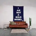 牆飾, 收藏 | 玩具 | 小物, United Strangers 美式 Loft 風格, 當代設計家具 海軍藍文字旗幟-61