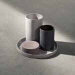 Menu Cylindrical 陶瓷置物盒（裸棕）-6