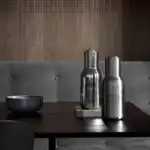 Menu Phold 柔軟置物盒（長、麻灰）-7