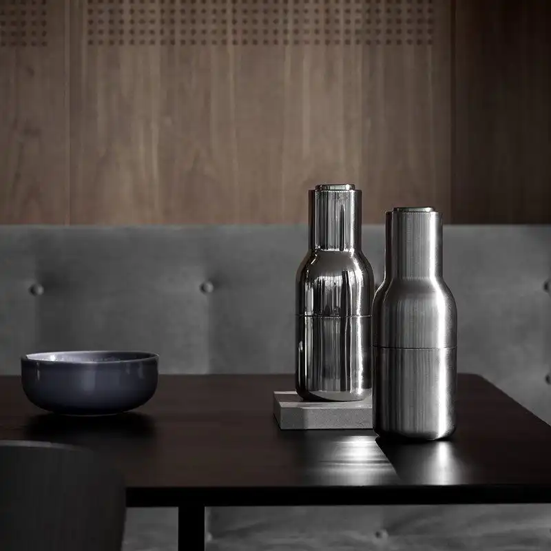 Bottle 研磨瓶（不鏽鋼、二入） - 图片 86044