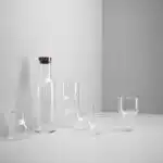 Menu Bottle Carafe 紅銅玻璃瓶（高）-14