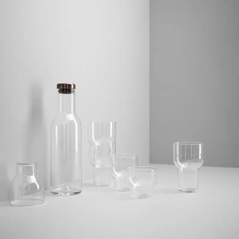 Bottle Carafe 紅銅玻璃瓶（高） - 图片 86064