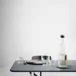 Menu Bottle Carafe 紅銅玻璃瓶（高）-13
