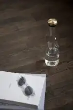 Menu Bottle Carafe 紅銅玻璃瓶（高）-15
