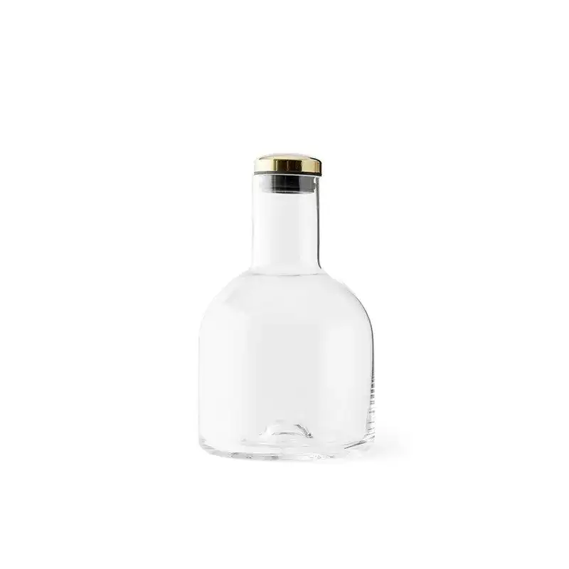Bottle Carafe 黃銅玻璃瓶（寬） - 图片 86070