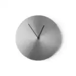 Menu Steel Wall Clock 極簡金屬掛鐘（霧銀）-11