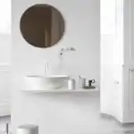 Menu Steel Wall Clock 極簡金屬掛鐘（霧銀）-7