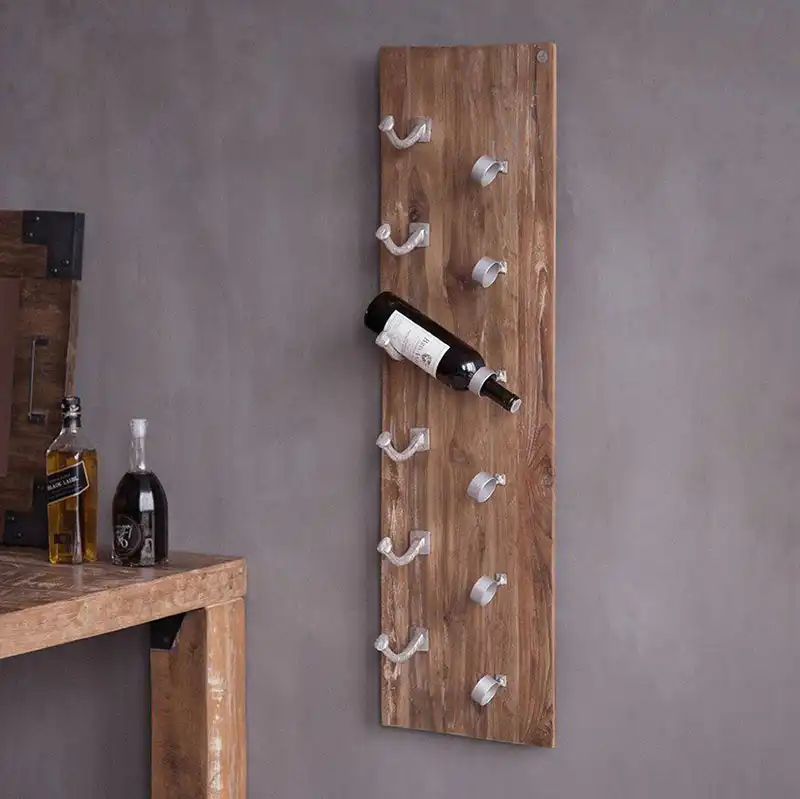 Home Solutions 工業風壁式酒架 - 图片 86341