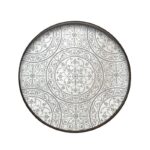 Notre Monde 美國輕奢家飾 摩洛哥薄霧鏡面托盤-72