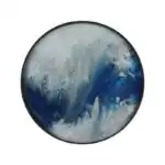 收藏 | 玩具 | 小物, 比利時原木實木家具｜Ethnicraft, 當代設計家具, Notre Monde 美國輕奢家飾 流動薄霧天青玻璃托盤-15