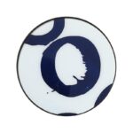 收藏 | 玩具 | 小物, 比利時原木實木家具｜Ethnicraft, 當代設計家具, Notre Monde 美國輕奢家飾 抽象光暈蔚藍玻璃托盤-73