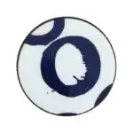 收藏 | 玩具 | 小物, 比利時原木實木家具｜Ethnicraft, 當代設計家具, Notre Monde 美國輕奢家飾 抽象光暈蔚藍玻璃托盤-86