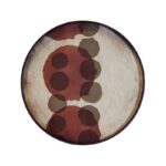 收藏 | 玩具 | 小物, 比利時原木實木家具｜Ethnicraft, 當代設計家具, Notre Monde 美國輕奢家飾 筆墨暈染酒红玻璃托盤-76