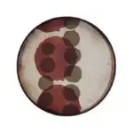 收藏 | 玩具 | 小物, 比利時原木實木家具｜Ethnicraft, 當代設計家具, Notre Monde 美國輕奢家飾 筆墨暈染酒红玻璃托盤-35