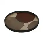 收藏 | 玩具 | 小物, 比利時原木實木家具｜Ethnicraft, 當代設計家具, Notre Monde 美國輕奢家飾 雨落古箋酒紅玻璃托盤-16