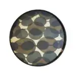 收藏 | 玩具 | 小物, 比利時原木實木家具｜Ethnicraft, 當代設計家具, Notre Monde 美國輕奢家飾 雨落古箋酒紅玻璃托盤-7