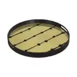收藏 | 玩具 | 小物, 比利時原木實木家具｜Ethnicraft, 當代設計家具, Notre Monde 美國輕奢家飾 星沉夜幕波光玻璃托盤-13