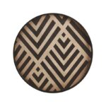 收藏 | 玩具 | 小物, 比利時原木實木家具｜Ethnicraft, 當代設計家具, Notre Monde 美國輕奢家飾 Graphite Chevron 漂流木托盤-70