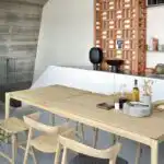 實木餐桌, 比利時原木實木家具｜Ethnicraft, 極簡設計家具, 當代設計家具 Mikado 餐桌-6