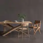 邊几, 比利時原木實木家具｜Ethnicraft, 極簡設計家具, 當代設計家具 Geometric 邊几-6