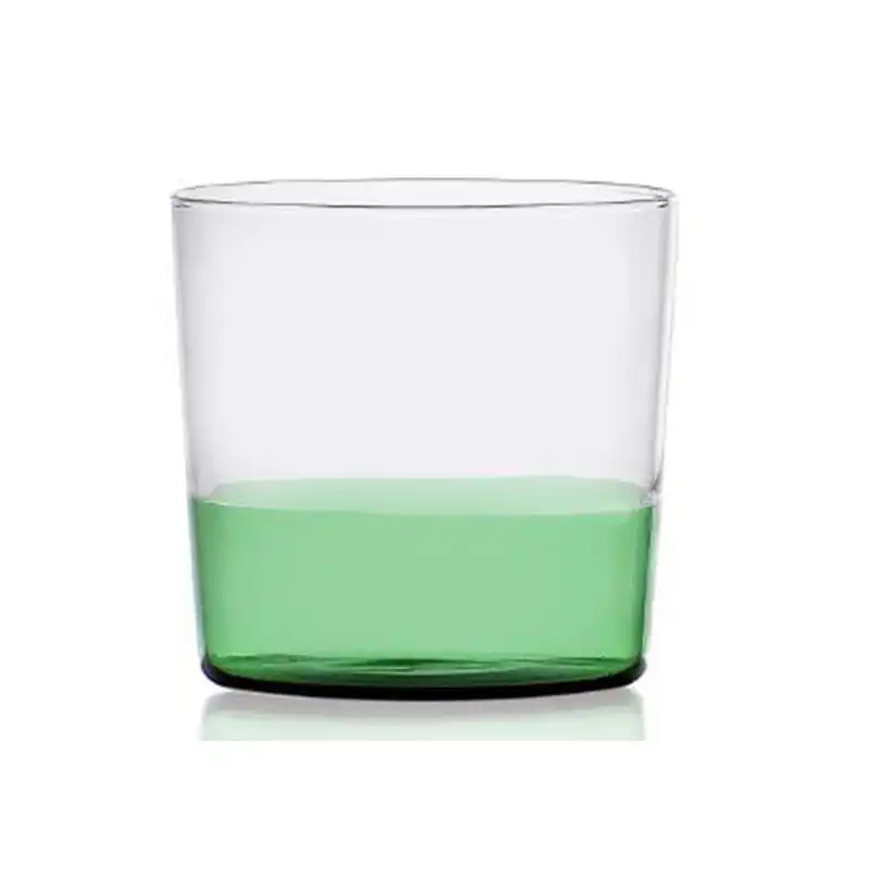 LIGHT 多彩水杯-草綠/透明 - 图片 87269