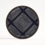收藏 | 玩具 | 小物, 比利時原木實木家具｜Ethnicraft, 當代設計家具, Notre Monde 美國輕奢家飾 Ink Linear 玻璃圓托盤-66