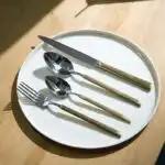 Herdmar 葡萄牙百年餐具 Tiffany四件式餐具禮盒 (24K復古金)-7