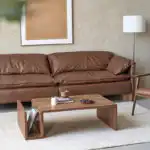 沙發, Mountain Living 家具系列, 當代設計家具 Elm 真皮沙發-101