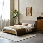 LAZY DAY｜懶懶過日子, 沙發, 比利時原木實木家具｜Ethnicraft, 當代設計家具 N701 皮沙發（焦糖色皮革、二人座+圓轉角）-7