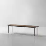 Summer Sale 夏日年中慶, 玄關, 長凳, District 8 摩登工業復古家具, 工業風家具 Stacking 栗黑橡木長凳-16