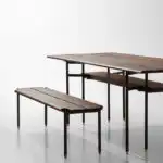 Summer Sale 夏日年中慶, 玄關, 長凳, District 8 摩登工業復古家具, 工業風家具 Stacking 栗黑橡木長凳-17