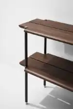 Summer Sale 夏日年中慶, 玄關, 長凳, District 8 摩登工業復古家具, 工業風家具 Stacking 栗黑橡木長凳-18