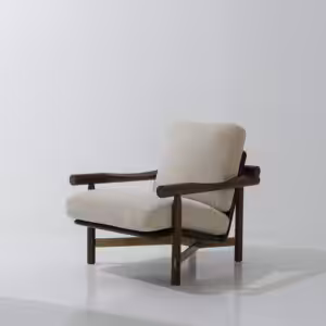 Summer Sale 夏日年中慶, 沙發, 休閒椅, District 8 摩登工業復古家具, 當代設計家具 Stilt 煙燻橡木單人沙發-15