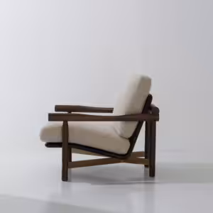 Summer Sale 夏日年中慶, 沙發, 休閒椅, District 8 摩登工業復古家具, 當代設計家具 Stilt 煙燻橡木單人沙發-18