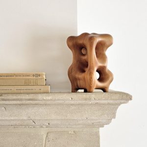 Organic 桃花心木擺飾