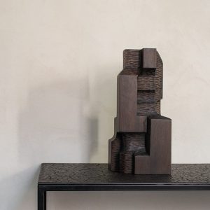 Espresso Block Organic 桃花心木擺飾