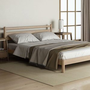 Taku II 侘風實木床架