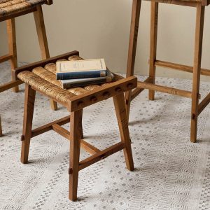 Caterpillar Flores 原野編織椅凳